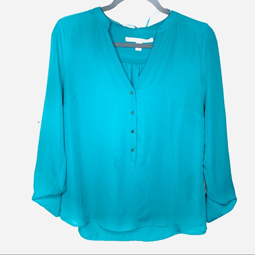 LC LAUREN CONRAD WORK BLOUSE MEDIUM